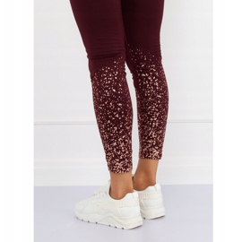 Calçado desportivo branco LA18P branco 2