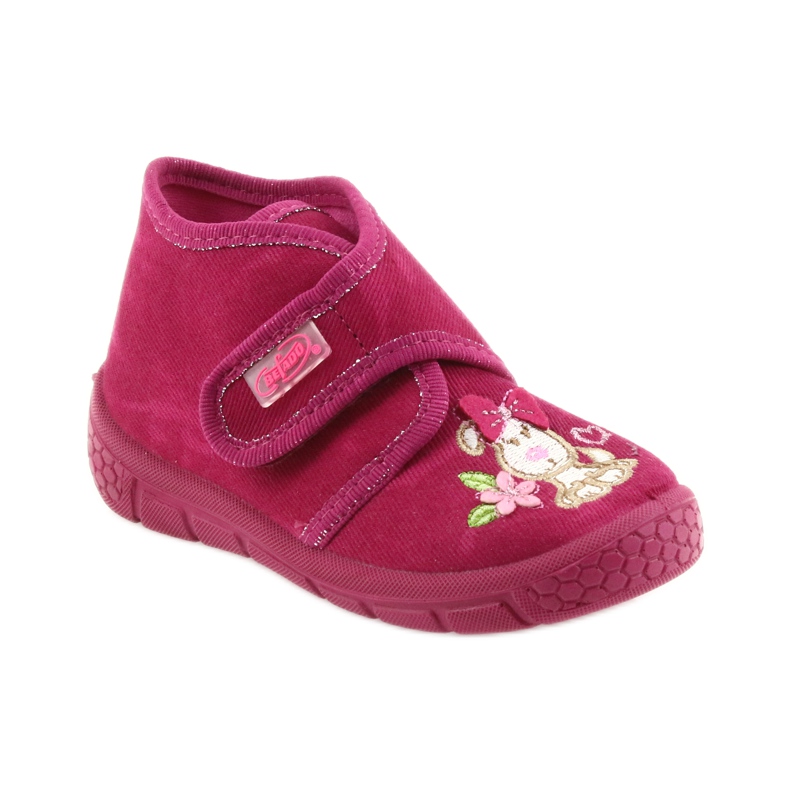 Sapatos infantis rosa befado 529P026 2