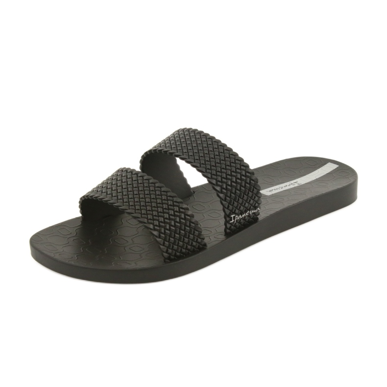 Chinelos Ipanema feminino 26223 pretos 1