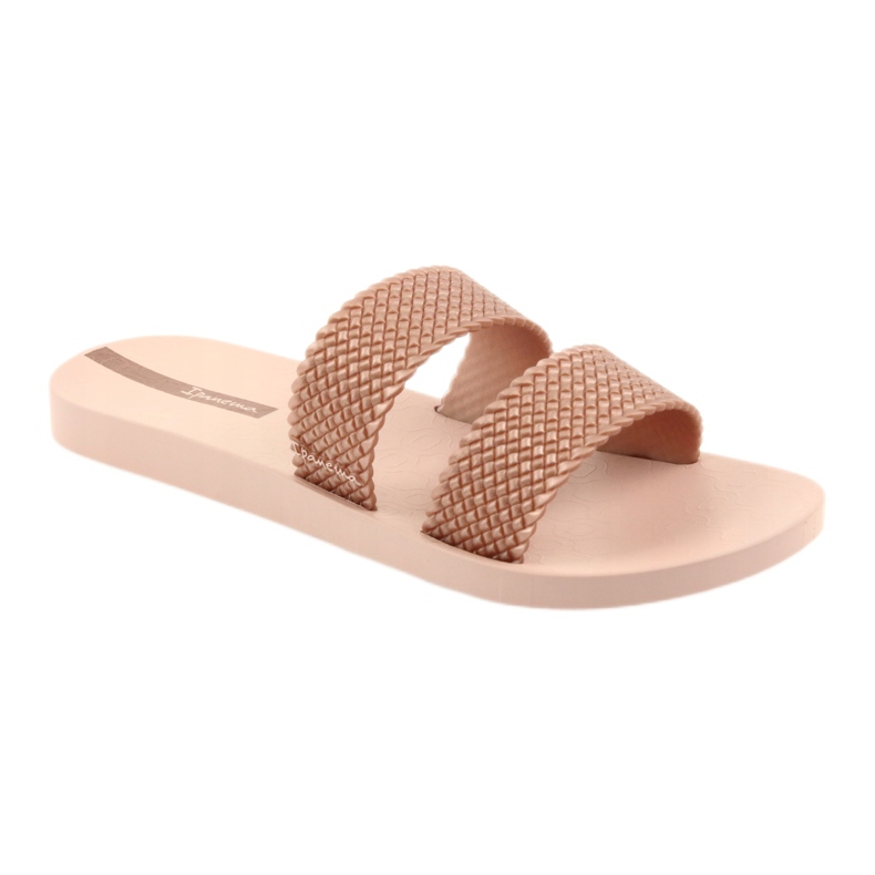 Chinelos femininos Ipanema 26223 pó rosa 1