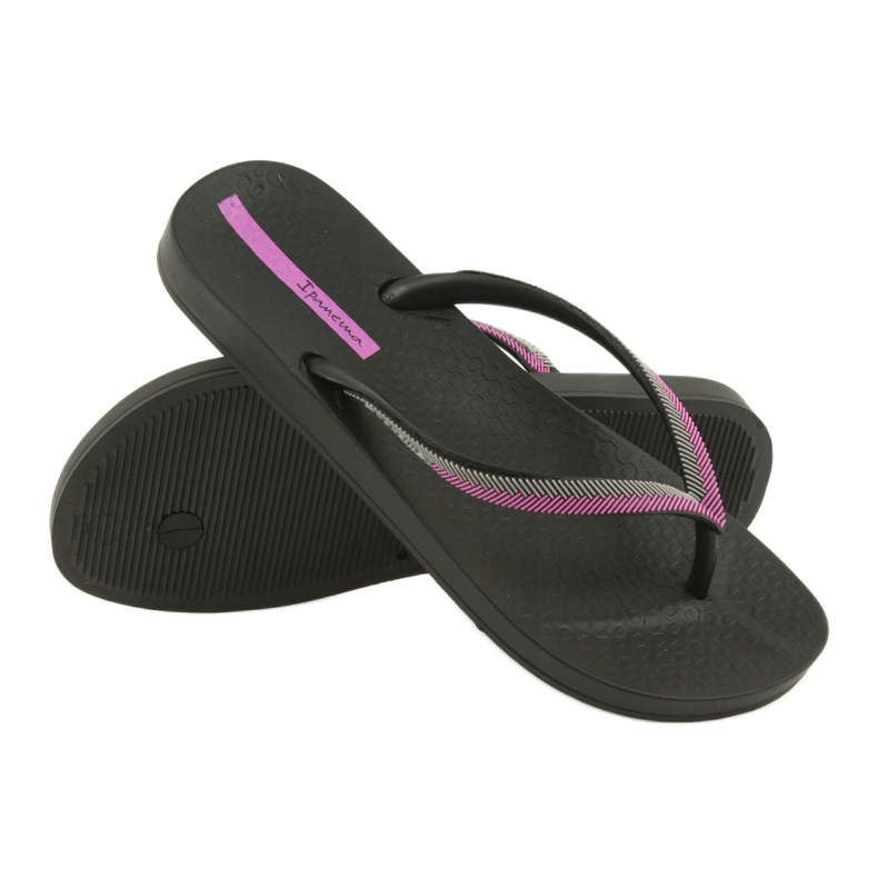 Ipanema Flip Flip feminino 82518 Black/Fuchsia preto 3