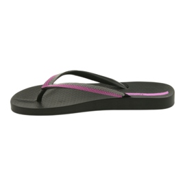 Ipanema Flip Flip feminino 82518 Black/Fuchsia preto 2