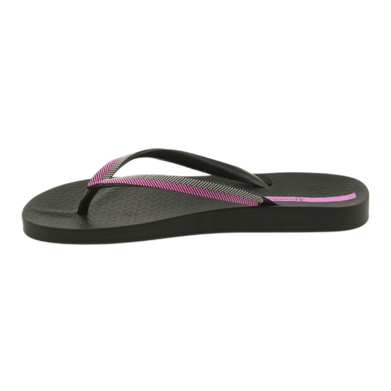Ipanema Flip Flip feminino 82518 Black/Fuchsia preto 2