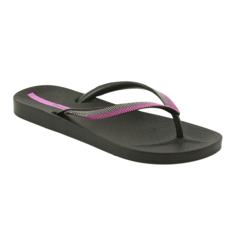 Ipanema Flip Flip feminino 82518 Black/Fuchsia preto 1