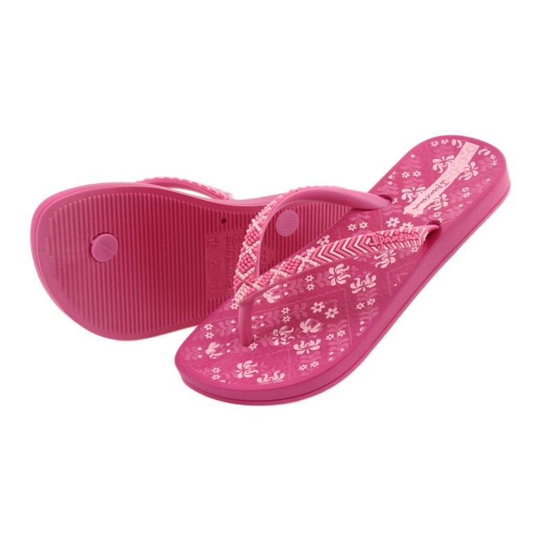 Ipanema Flip de garotas -Flops 82519 Pink rosa 4