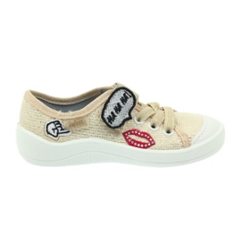 Calçado infantil Befado 251X098 castanho 1