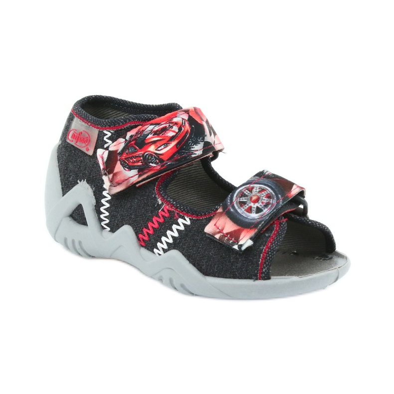 Calçado infantil Befado 250P055 cinza 2