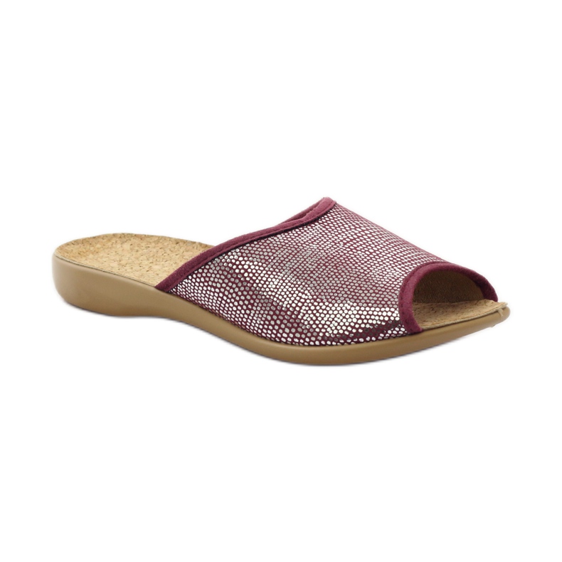 Calçado feminino Befado pu c 254D072 roxo 1