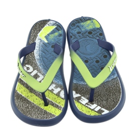 Rider Flip -flops dos meninos 82563 azul marinho 3