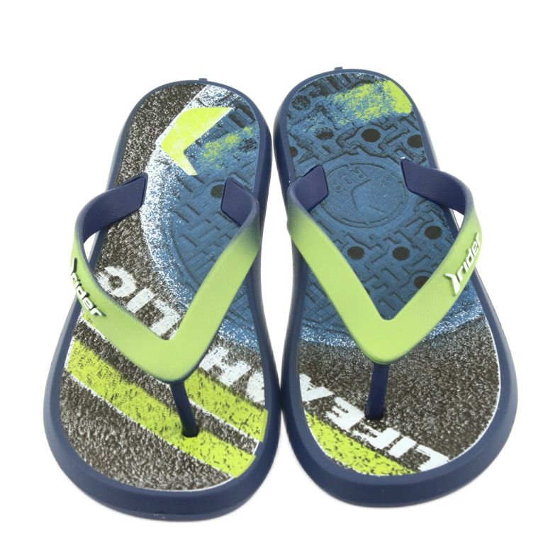 Rider Flip -flops dos meninos 82563 azul marinho 3