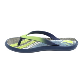 Rider Flip -flops dos meninos 82563 azul marinho 2