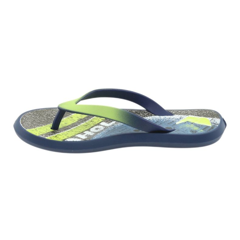 Rider Flip -flops dos meninos 82563 azul marinho 2