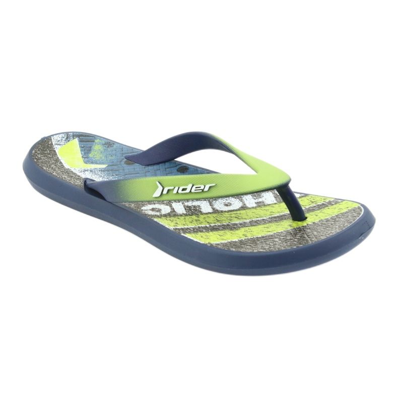 Rider Flip -flops dos meninos 82563 azul marinho 1