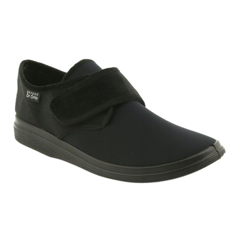 Dr.orto Befado Sapatos de Saúde Men 036m006 preto 1
