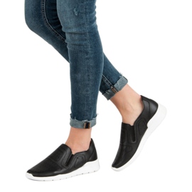 Queen Bee Sapatilhas leves preto 2