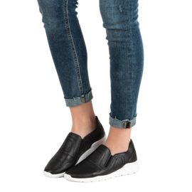 Queen Bee Sapatilhas leves preto 1