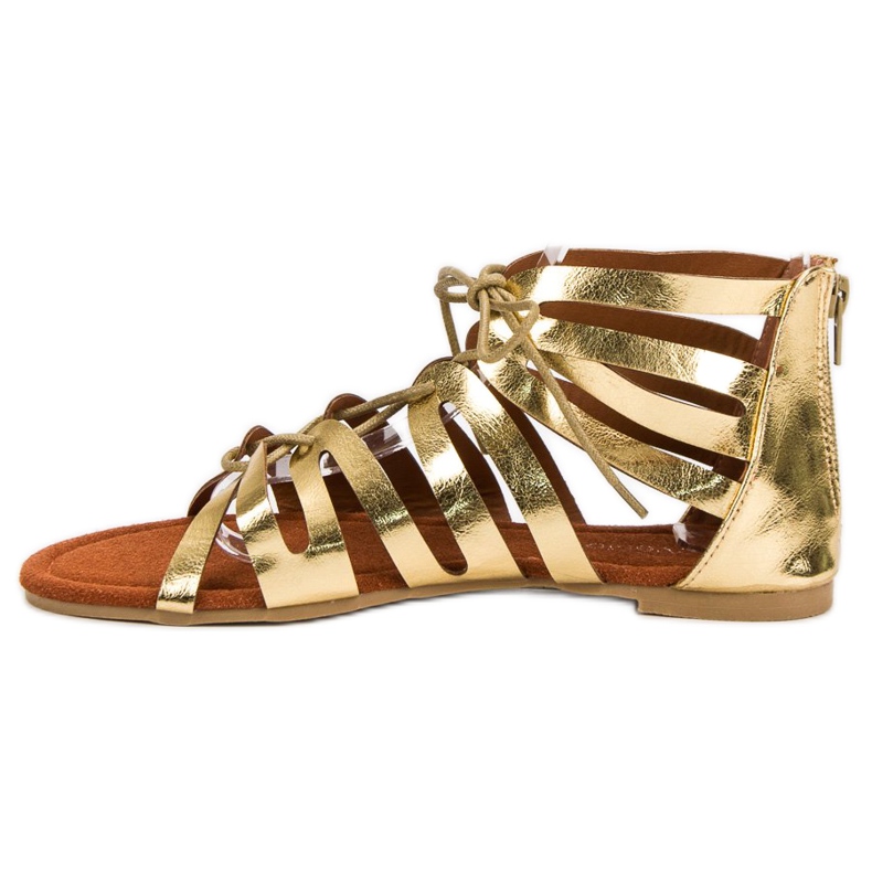 Evento Sandálias de Ouro dourado 1