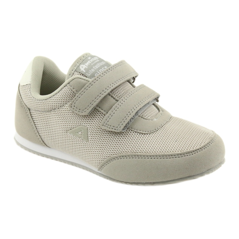 Tênis esportivos Grey American Club cinza 1