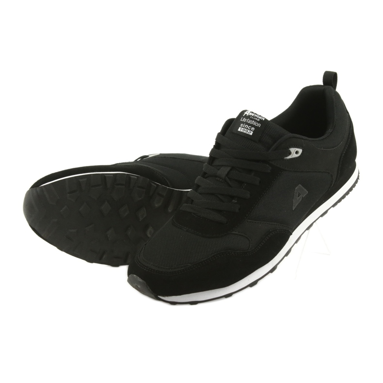 Tênis American Club Sport, corrida WT11 / 19 preto 5