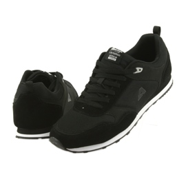 Tênis American Club Sport, corrida WT11 / 19 preto 4