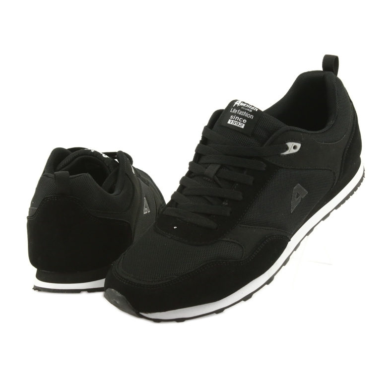 Tênis American Club Sport, corrida WT11 / 19 preto 4
