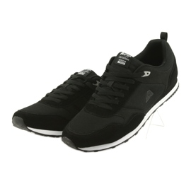 Tênis American Club Sport, corrida WT11 / 19 preto 3