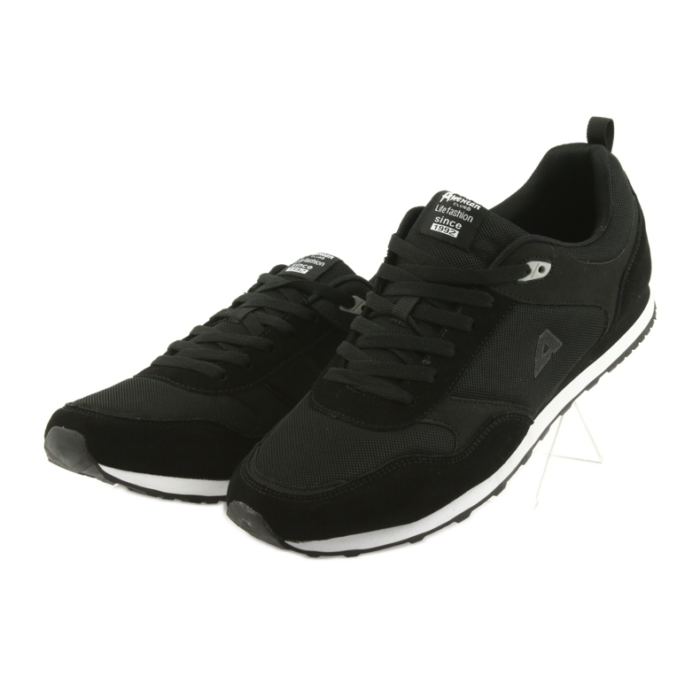 Tênis American Club Sport, corrida WT11 / 19 preto 3
