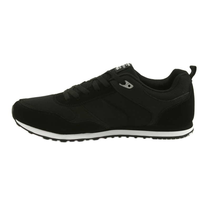 Tênis American Club Sport, corrida WT11 / 19 preto 2