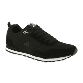 Tênis American Club Sport, corrida WT11 / 19 preto 1