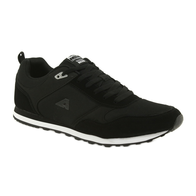 Tênis American Club Sport, corrida WT11 / 19 preto 1