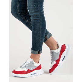 Calçados esportivos casuais branco multicolorido 2