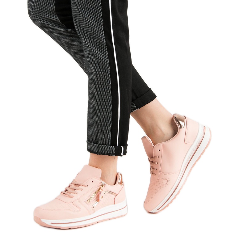 Calçados Esportivos Rosa 2