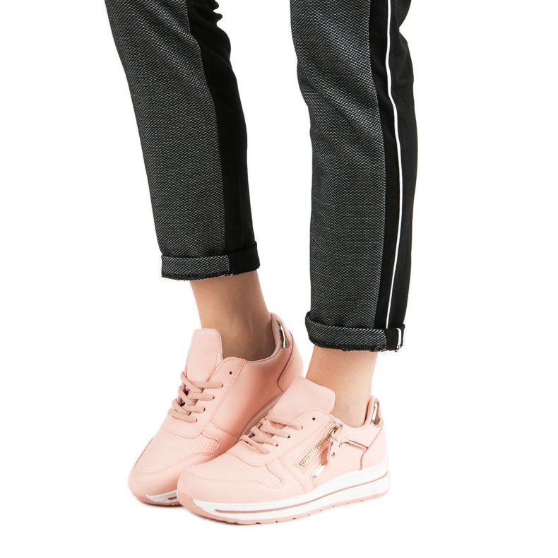 Calçados Esportivos Rosa 1