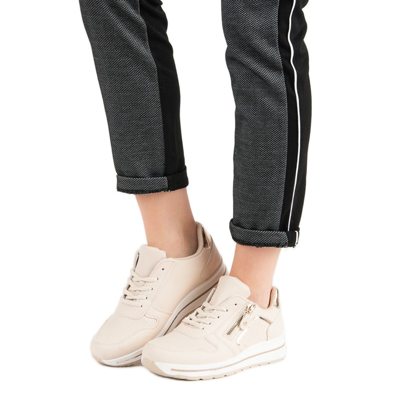 Calçados Esportivos Bege 2