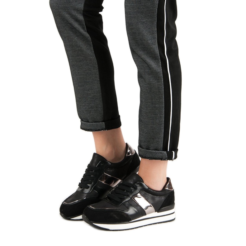 Seastar Calçados Esportivos Pretos 1