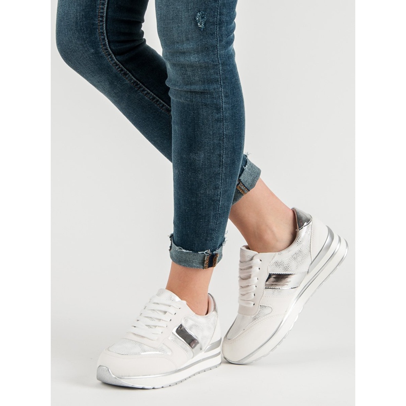 Seastar Calçados Esportivos Brancos 2