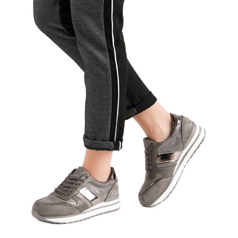 Seastar Calçados Esportivos Cinza 1