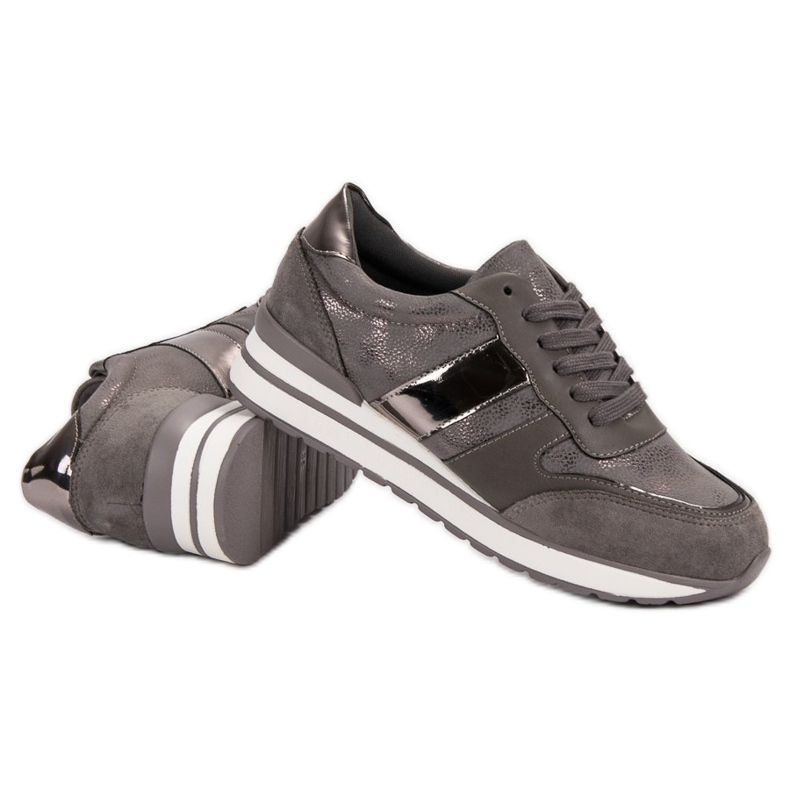 Seastar Calçados Esportivos Cinza 2