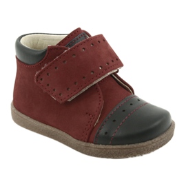 Ren But Meninos de couro com velcro 1535 Borgonha Ren, mas vermelho 1 Ren But Meninos de couro com velcro 1535 Borgonha Ren, mas vermelho 1