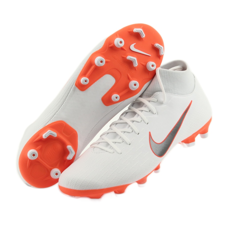 Chuteiras Nike Mercurial Superfly 6 Academy MG M AH7362-107 branco 5 Chuteiras Nike Mercurial Superfly 6 Academy MG M AH7362-107 branco 5