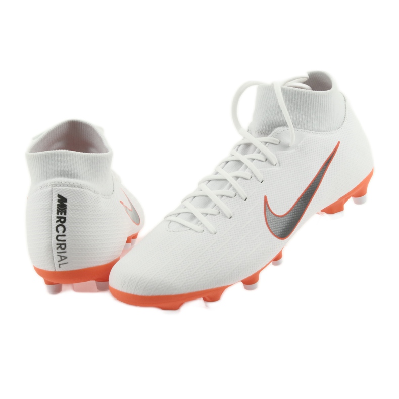 Chuteiras Nike Mercurial Superfly 6 Academy MG M AH7362-107 branco 4 Chuteiras Nike Mercurial Superfly 6 Academy MG M AH7362-107 branco 4