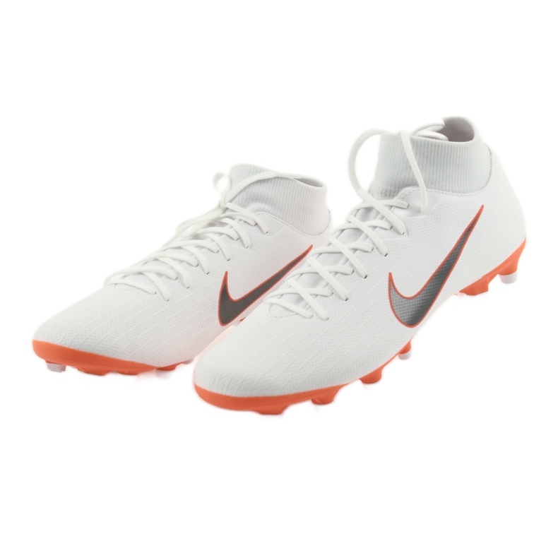 Chuteiras Nike Mercurial Superfly 6 Academy MG M AH7362-107 branco 3