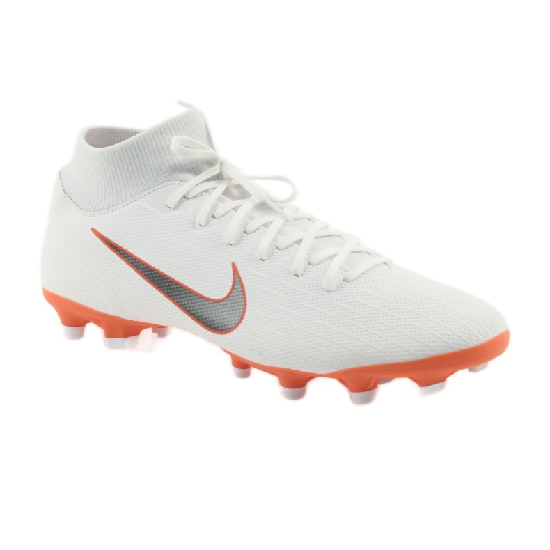 Chuteiras Nike Mercurial Superfly 6 Academy MG M AH7362-107 branco 1