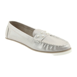 Sergio Leone Pérolas femininas de pérolas de pérola bege branco 1