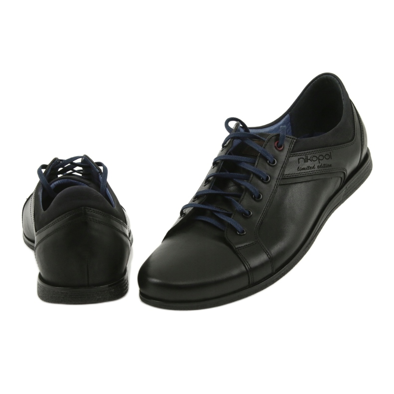 Tênis masculino esportivo Nikopol 1703 preto 4