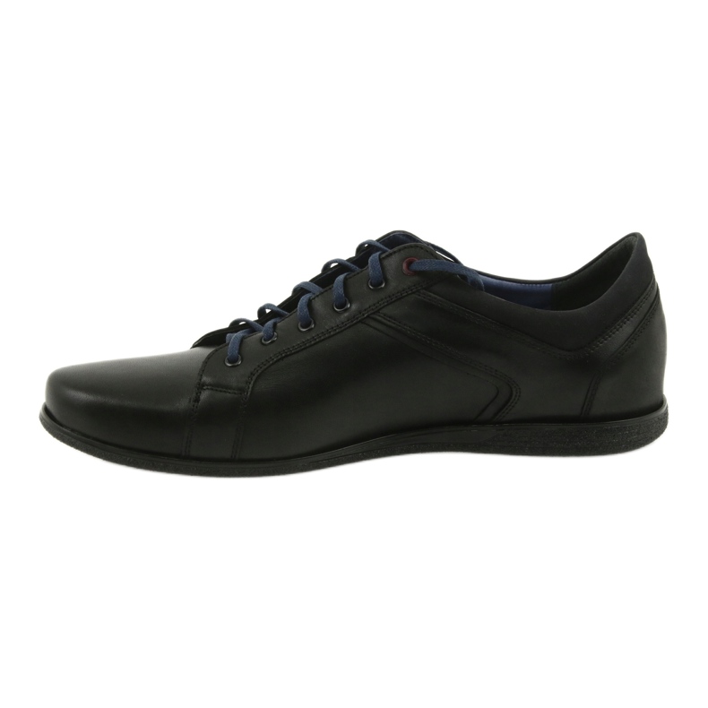 Tênis masculino esportivo Nikopol 1703 preto 2