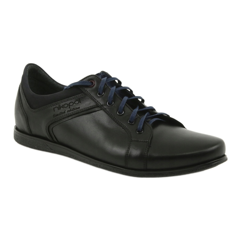 Tênis masculino esportivo Nikopol 1703 preto 1