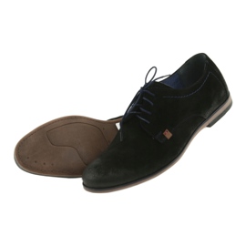 Nikopol Sapatos masculinos camurça 1709 preto 5