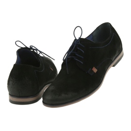 Nikopol Sapatos masculinos camurça 1709 preto 4