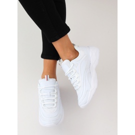 Sapatos esportivos brancos YD05P-2 Branco 2